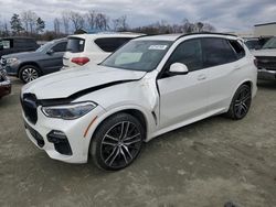 Salvage cars for sale at Spartanburg, SC auction: 2021 BMW X5 XDRIVE40I