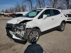 Salvage cars for sale at Bridgeton, MO auction: 2018 Buick Encore Preferred