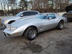 1977 Chevrolet Corvette S en venta en Austell, GA