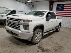 Salvage cars for sale at Windham, ME auction: 2020 Chevrolet Silverado K2500 Heavy Duty LTZ