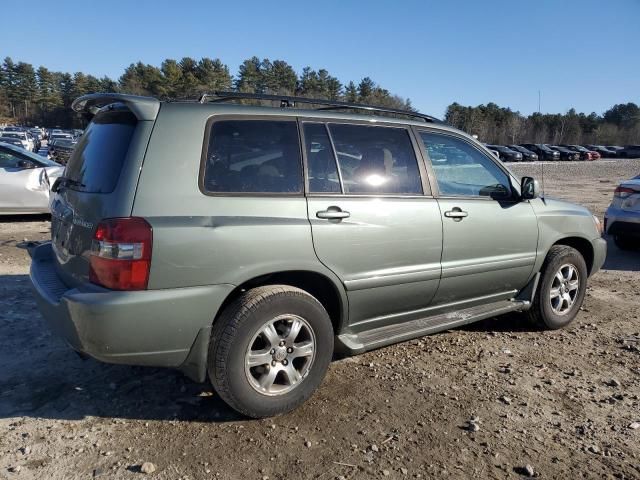 2007 Toyota Highlander Sport