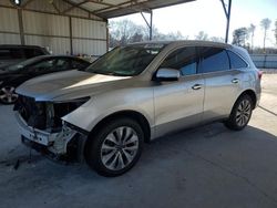 2014 Acura MDX Technology en venta en Cartersville, GA