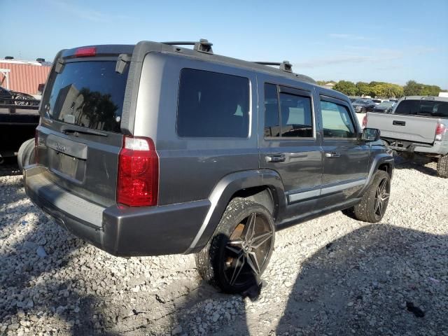 2008 Jeep Commander Sport