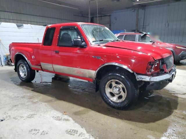 2001 Ford Ranger Super Cab