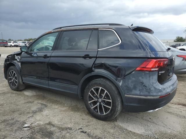 2021 Volkswagen Tiguan SE