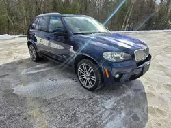 Vehiculos salvage en venta de Copart North Billerica, MA: 2012 BMW X5 XDRIVE50I