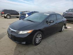 2012 Honda Civic LX en venta en Martinez, CA