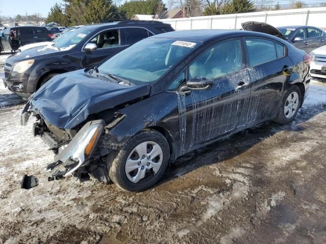 2017 KIA Forte LX