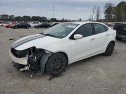 Dodge Vehiculos salvage en venta: 2016 Dodge Dart Limited