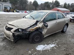 Toyota salvage cars for sale: 2009 Toyota Corolla Base