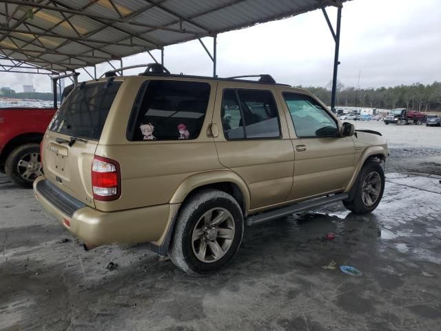 2004 Nissan Pathfinder LE