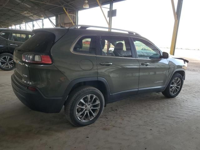 2020 Jeep Cherokee Latitude Plus