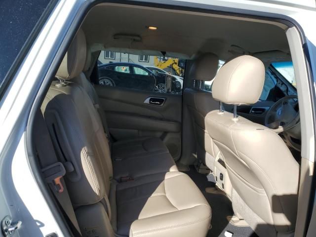 2015 Nissan Pathfinder S