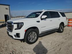 Salvage cars for sale at Haslet, TX auction: 2022 GMC Yukon SLT