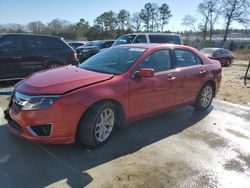 2012 Ford Fusion SEL en venta en Byron, GA