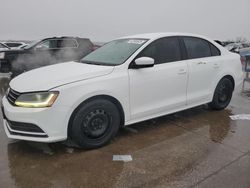 Volkswagen 411 Vehiculos salvage en venta: 2017 Volkswagen Jetta S