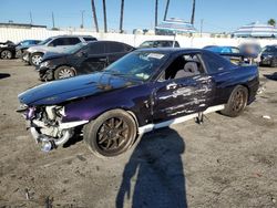 Salvage cars for sale at Van Nuys, CA auction: 1998 Nissan Skyline GT