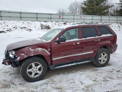 Salvage cars for sale at Davison, MI auction: 2007 Jeep Grand Cherokee Limited