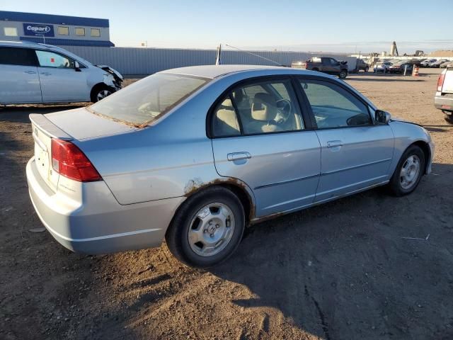 2003 Honda Civic Hybrid