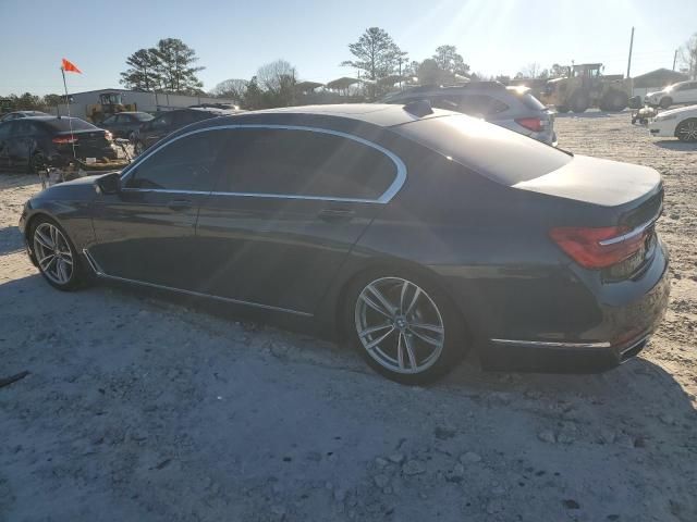 2016 BMW 740 I