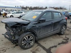 Salvage cars for sale from Copart Pennsburg, PA: 2018 Nissan Kicks S