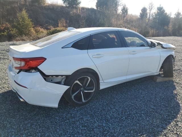 2018 Honda Accord Sport