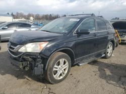 Salvage cars for sale at Pennsburg, PA auction: 2011 Honda CR-V EXL