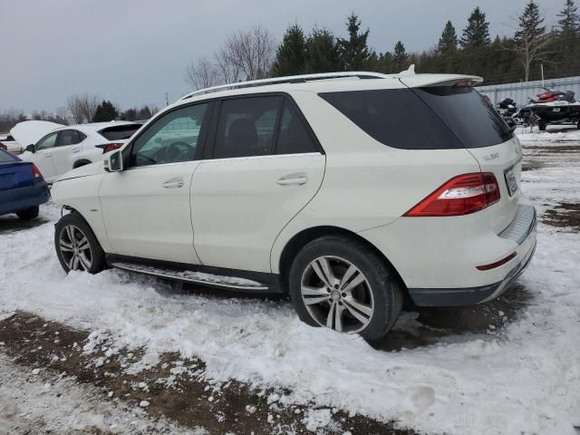 2012 Mercedes-Benz ML 350 4matic