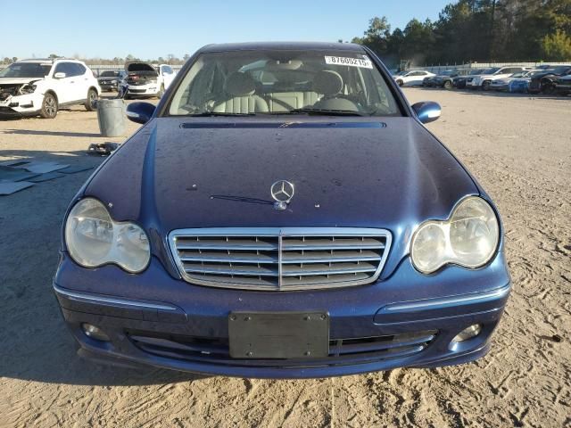 2005 Mercedes-Benz C 240