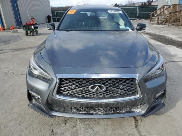 2018 Infiniti Q50 RED Sport 400