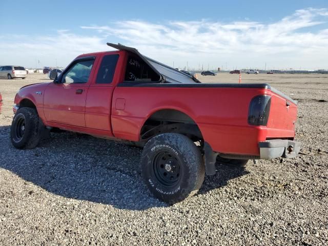 2000 Ford Ranger Super Cab