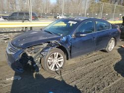 Salvage cars for sale at Waldorf, MD auction: 2011 Nissan Altima SR