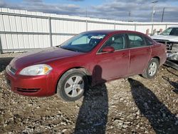 Carros salvage a la venta en subasta: 2008 Chevrolet Impala LT