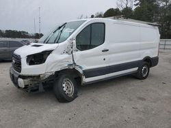 Salvage cars for sale at Dunn, NC auction: 2019 Ford Transit T-250