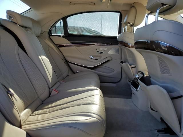 2015 Mercedes-Benz S 550 4matic