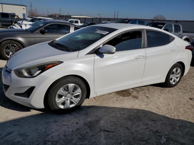 2016 Hyundai Elantra SE