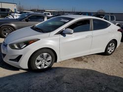 Salvage cars for sale at Haslet, TX auction: 2016 Hyundai Elantra SE