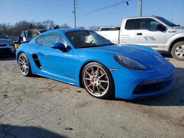 2024 Porsche Cayman GTS