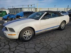 Salvage cars for sale at Dyer, IN auction: 2008 Ford Mustang