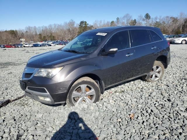 2010 Acura MDX Technology