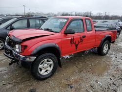 Toyota Tacoma salvage cars for sale: 2001 Toyota Tacoma Xtracab