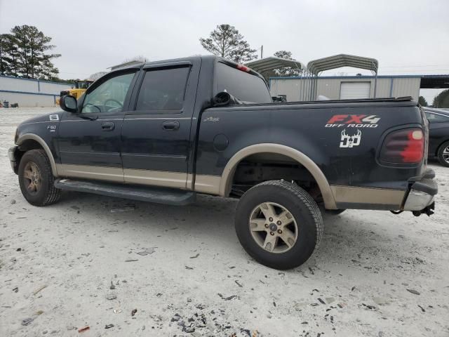 2002 Ford F150 Supercrew