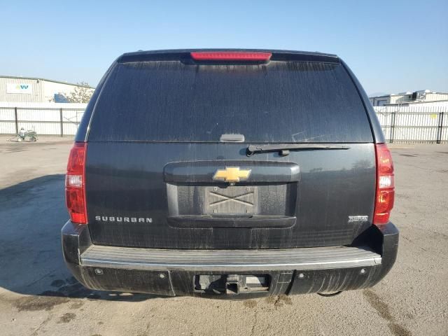 2012 Chevrolet Suburban C1500 LTZ