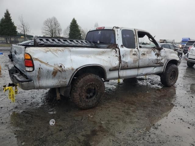 2000 Toyota Tundra Access Cab