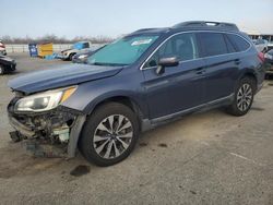 Salvage cars for sale at Fresno, CA auction: 2015 Subaru Outback 3.6R Limited