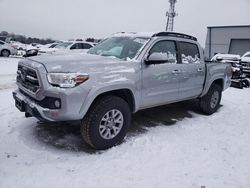 Salvage cars for sale at Windsor, NJ auction: 2019 Toyota Tacoma Double Cab