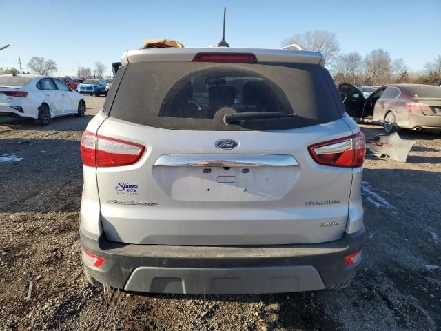 2019 Ford Ecosport Titanium