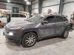 2018 Jeep Cherokee Limited en venta en Greenwood, NE