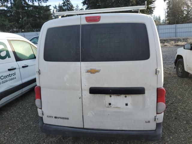 2018 Chevrolet City Express LS