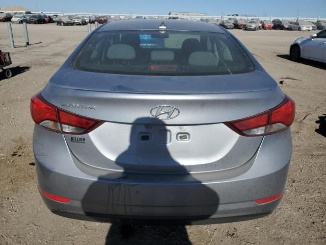 2016 Hyundai Elantra SE